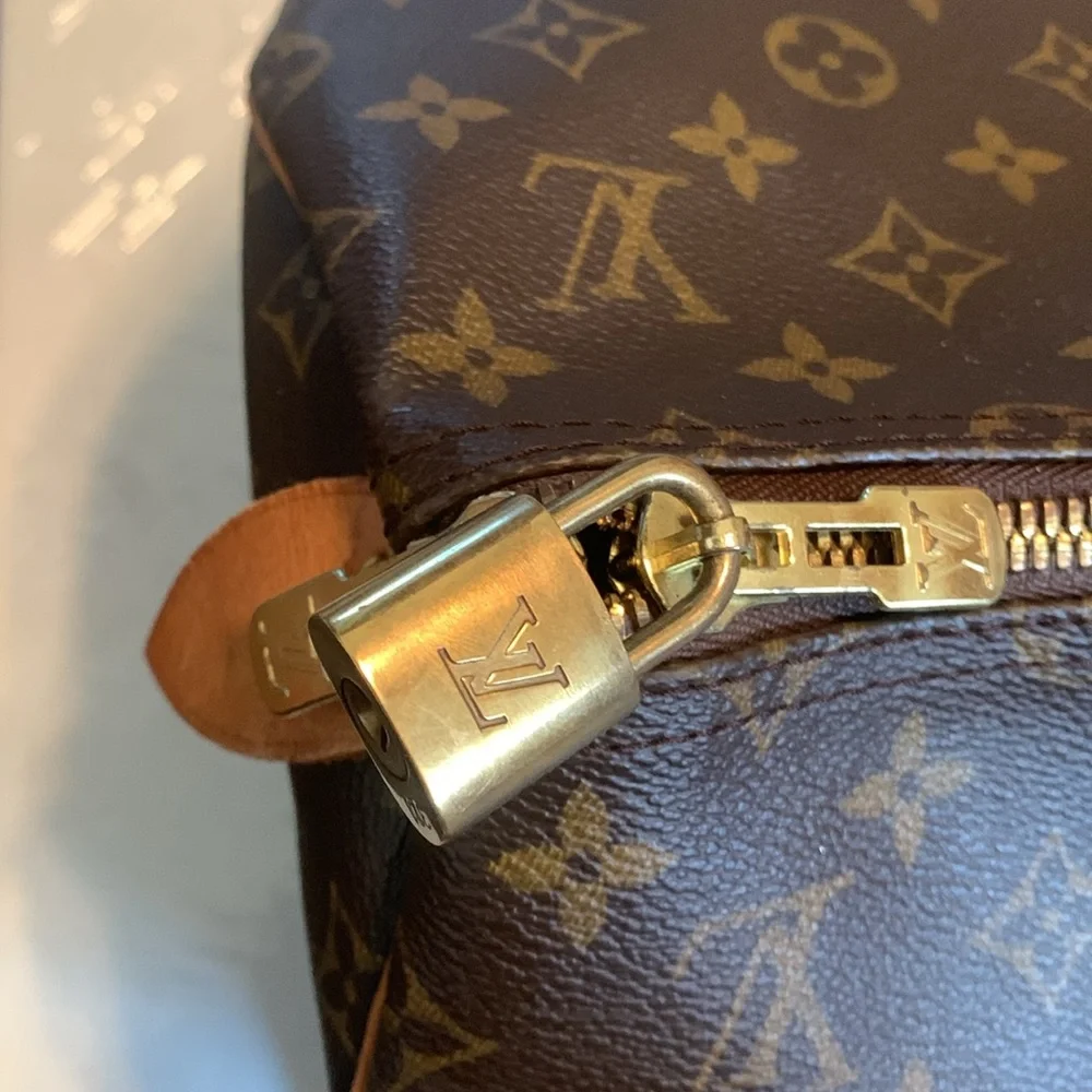 Louis Vuitton monogram keepall 45 - Picture 3 of 6